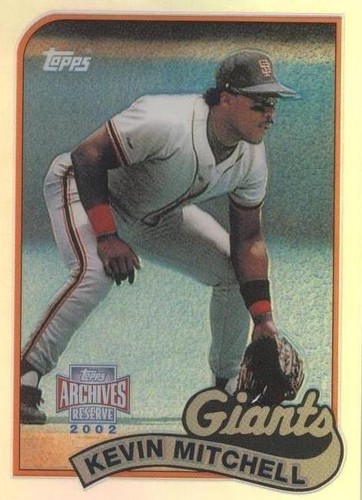 2002 Topps Archives Reserve - Kevin Mitchell #26
