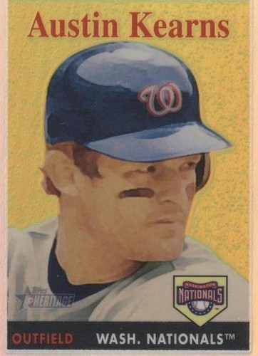 2007 Topps Heritage - Austin Kearns #THC 20