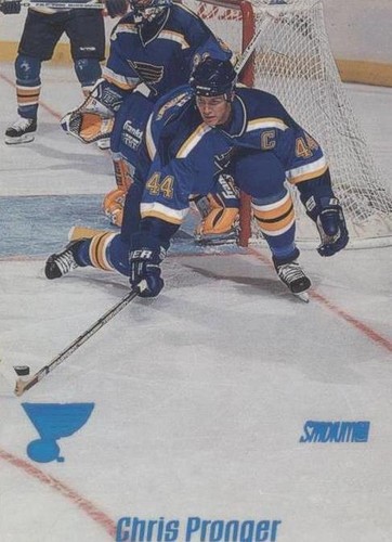 1999-00 Topps Stadium Club - Chris Pronger #146