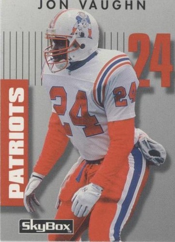 1992 Skybox Primetime Jon Vaughn #342