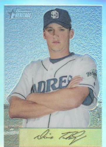 2002 Bowman Heritage - Dennis Tankersley #86BHC