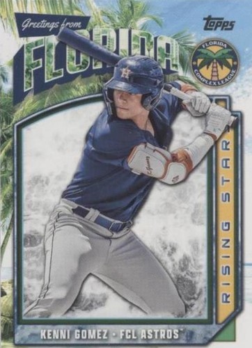 2024 Topps Pro Debut - Kenni Gomez #CLRS-3
