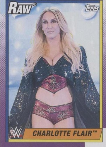 シャーロット・フレアー　直筆サインカード　/50 charlotte flair シャーロット・フレアー 直筆サインカード /50 charlotte flair