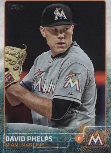 2015 Topps Update Series - David Phelps #US30
