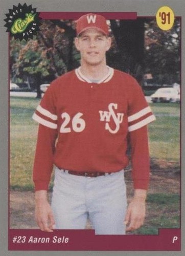 1991 Classic Draft Picks - Aaron Sele #19