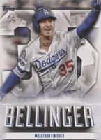 2021 Topps - Cody Bellinger #TE-16