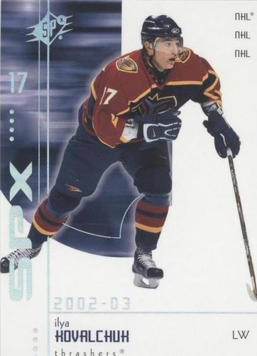 2002-03 SPx - Ilya Kovalchuk #3