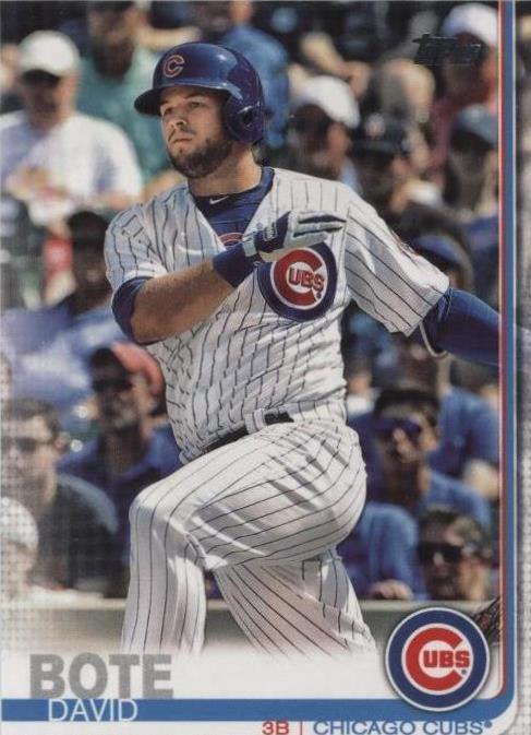 2019 Topps - David Bote #86