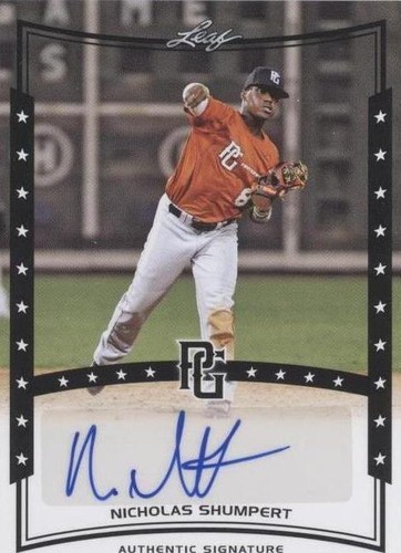 2014 Leaf Perfect Game Showcase - Nicholas Shumpert #A-NS1