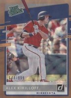 2020 Panini Donruss - Alex Kirilloff #RP-8