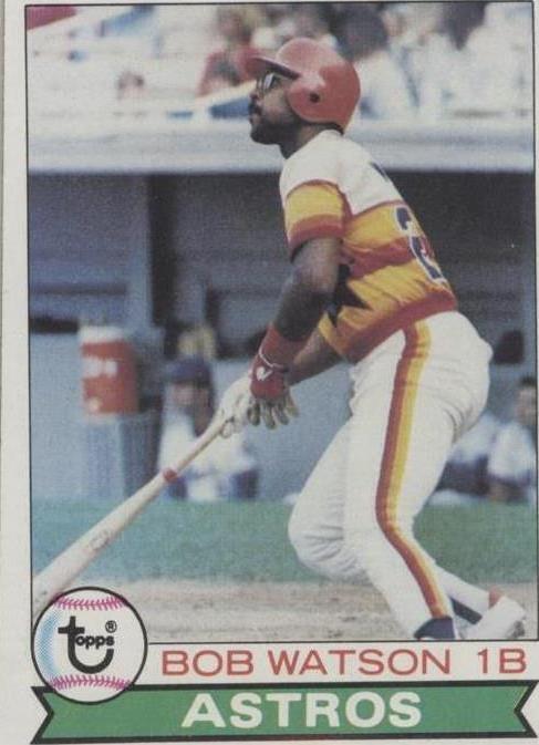 1979 年 Topps - Bob Watson #130