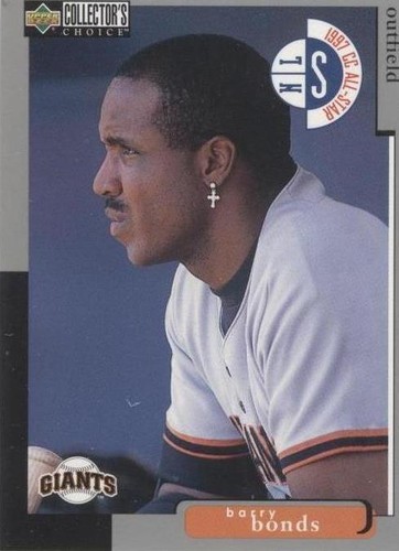 1998 Upper Deck Collector's Choice - Barry Bonds #490