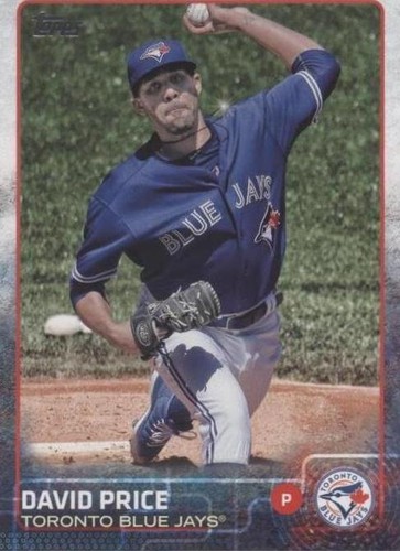 2015 Topps Update Series - David Price #US46