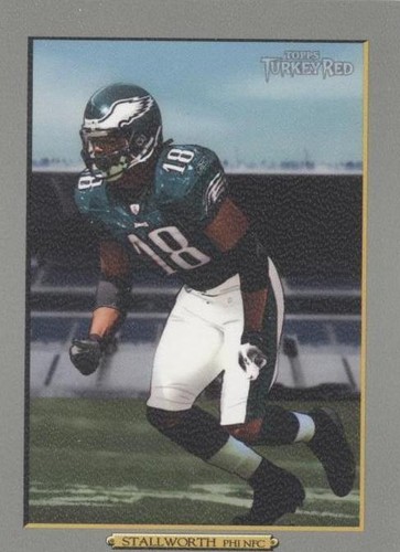 2006 Topps Turkey Red Donte Stallworth #312