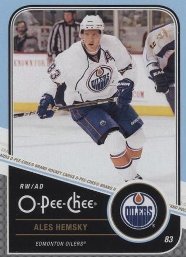 2011-12 O-Pee-Chee - Ales Hemsky #181