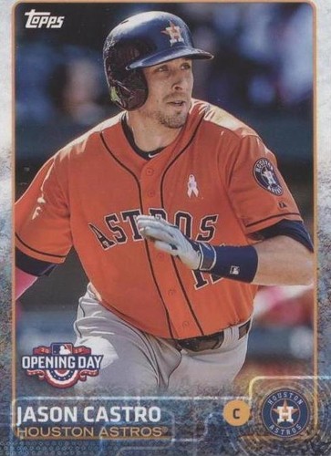 2015 Topps Opening Day - Jason Castro #149