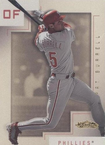 2001 Fleer Showcase - Pat Burrell #94