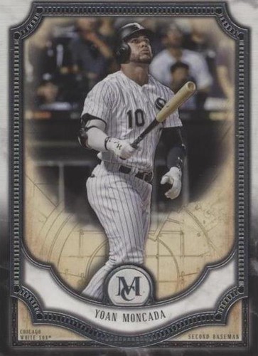 2018 Topps Museum Collection - Yoan Moncada #98
