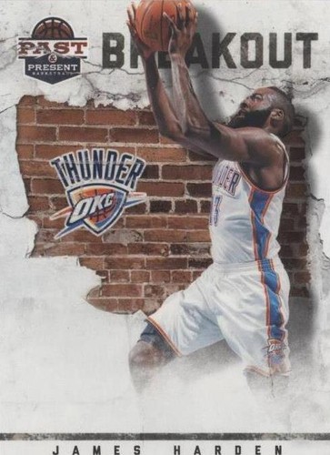 2011-12 Past & Present - James Harden #16