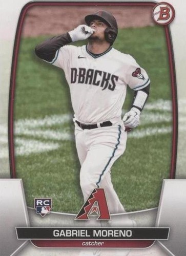 2023 Bowman - Gabriel Moreno #69
