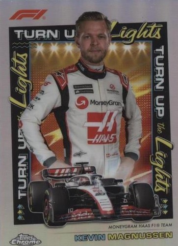 2023 Topps Chrome Formula 1 - Kevin Magnussen #TUTL-KM
