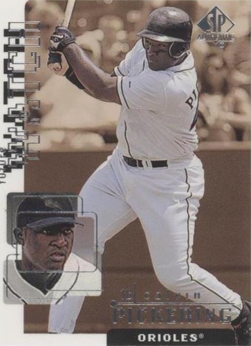 1999 SP Authentic - Calvin Pickering #94