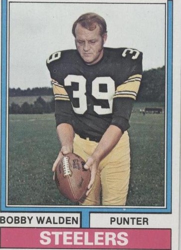 1974 Topps Bobby Walden #324