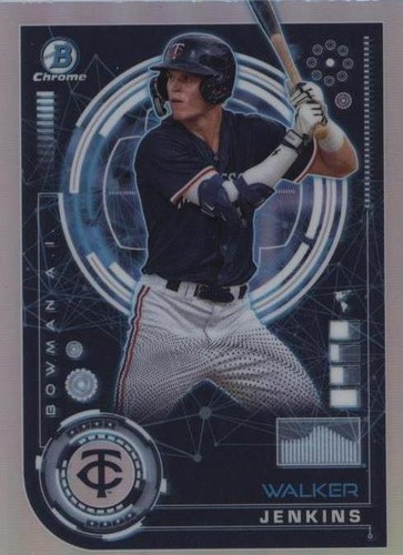 2024 Bowman - Walker Jenkins #BAI-10