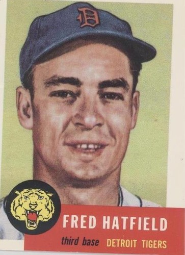 1991 Topps Archives The Ultimate 1953 Set - Fred Hatfield #163