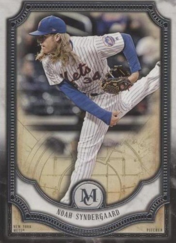2018 Topps Museum Collection - Noah Syndergaard #20