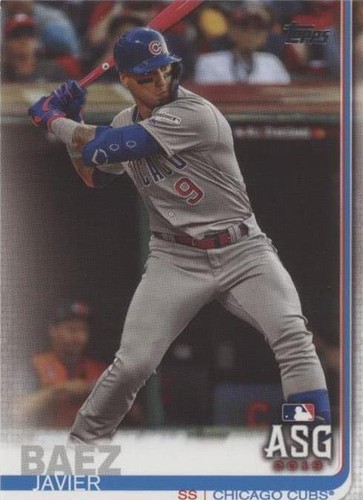 2019 Topps Update Series - Javier Báez #US55