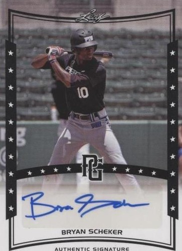2014 Leaf Perfect Game Showcase - Bryan Scheker #A-BS3