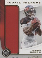 2018 Panini Limited Ronald Jones II #RP-RJ