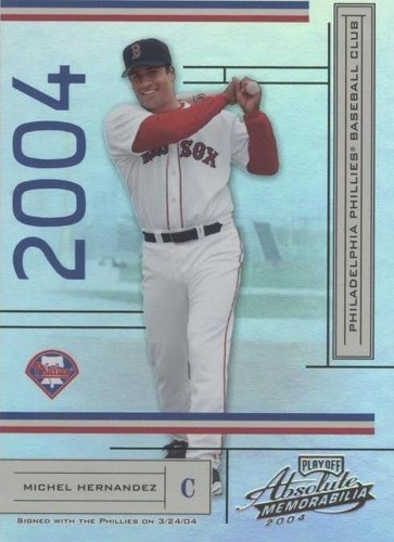 2004 Playoff Absolute Memorabilia - Michel Hernandez #42