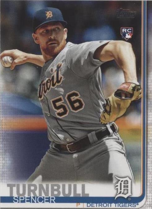 2019 Topps Update Series - Spencer Turnbull #US276