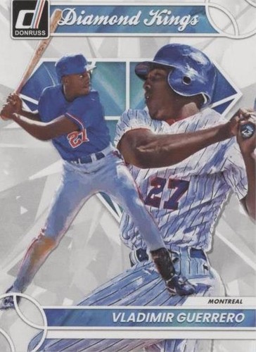 2023 Panini Donruss - Vladimir Guerrero #27