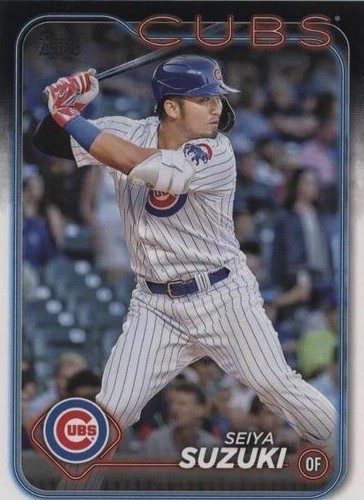 2024 Topps Series 1 - Seiya Suzuki #151