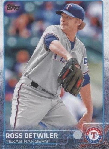 2015 Topps - Ross Detwiler #405