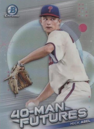 2021 Bowman Chrome - Mick Abel #FMF-14