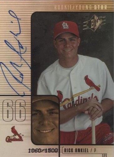 2000 SPx - Rick Ankiel #92