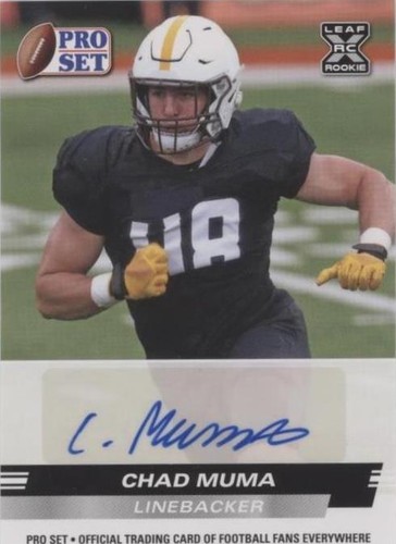 2022 Leaf Pro Set Draft Chad Muma #PSA-CM3