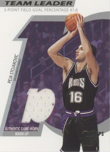 2002-03 Topps Ten - Peja Stojakovic #TL-PS