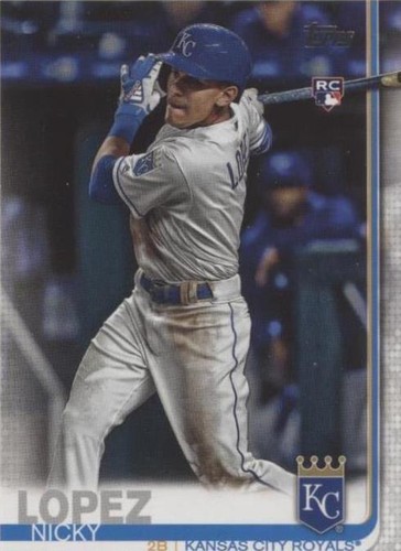2019 Topps Update Series - Nicholas Lopez #US202