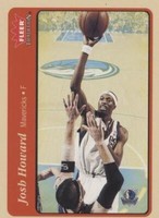 2004-05 Fleer Tradition - Josh Howard #80
