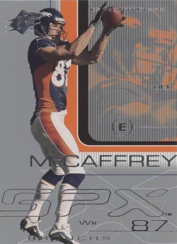 2001 SPx Ed McCaffrey #30