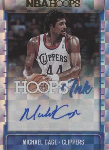 2017-18 Panini NBA Hoops - Michael Cage #HI-MCG