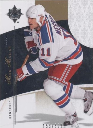2009-10 Upper Deck Ultimate Collection - Mark Messier #24