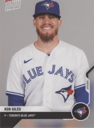 2020 Topps Now Road to Opening Day - Ken Giles #OD-68