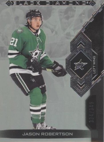 2022-23 Upper Deck Black Diamond - Jason Robertson #BDB-JR