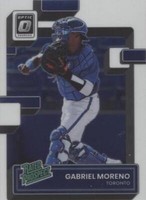 2022 Panini Donruss Optic - Gabriel Moreno #RP-4